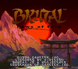 Title Screen